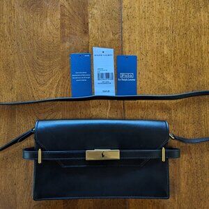 Ralph Lauren Leather Clutch-Polo ID